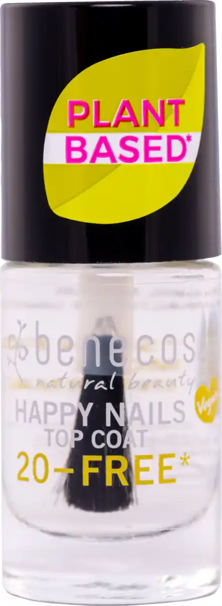 Bild 1 von benecos Nail Polish crystal, 5 ml