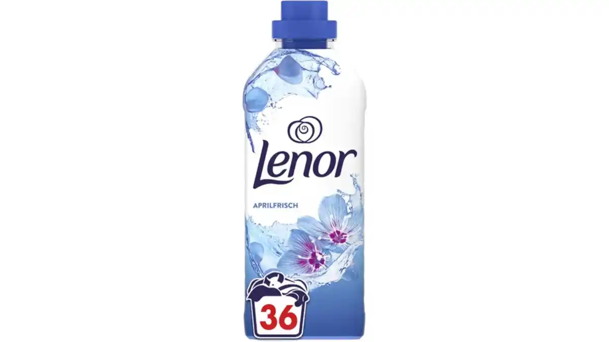 Bild 1 von Lenor Weichspüler Konzentrat Aprilfrisch Flasche - 756ml - 36WL