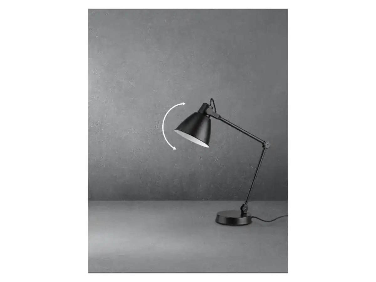 Bild 3 von LIVARNO home LED-Tischleuchte, mit neigbarem Federgelenk-Arm