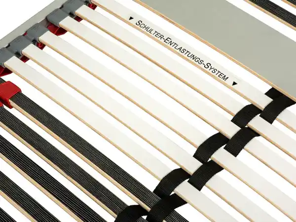 Bild 2 von BeCo BeCo 7-Zonen Luxus-Lattenrost »Trio Powerflex«, Schulterabsenkung, nicht verstellbar