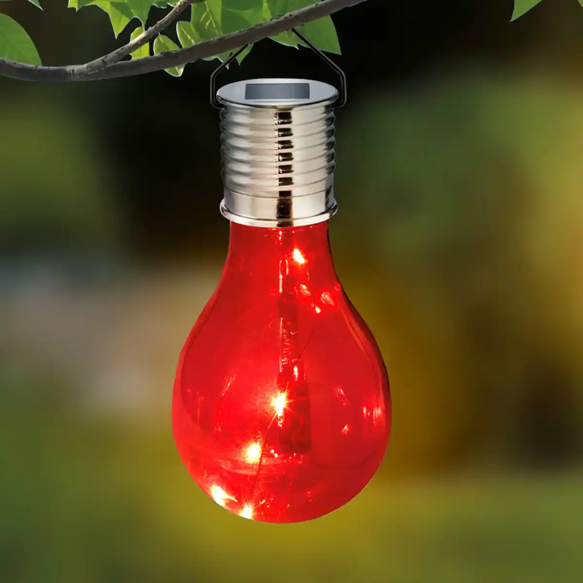 Bild 1 von Solar-Glühbirne mit Holo-Effekt, ca. 8x15cm