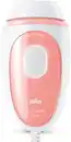 Bild 1 von PL1000 Silk-expert Pro 1 IPL Haarentfernungssystem weiß/flamingo