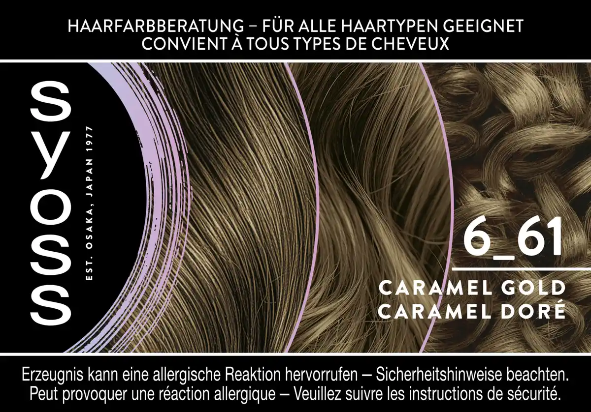 Bild 4 von Syoss Coloration Metallic Collection 6_61 Caramel Gold