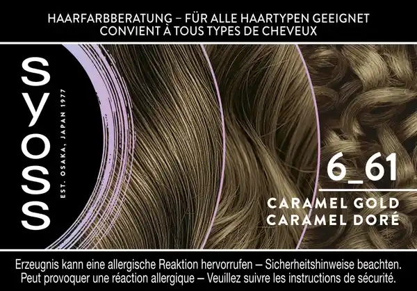 Bild 4 von Syoss Coloration Metallic Collection 6_61 Caramel Gold