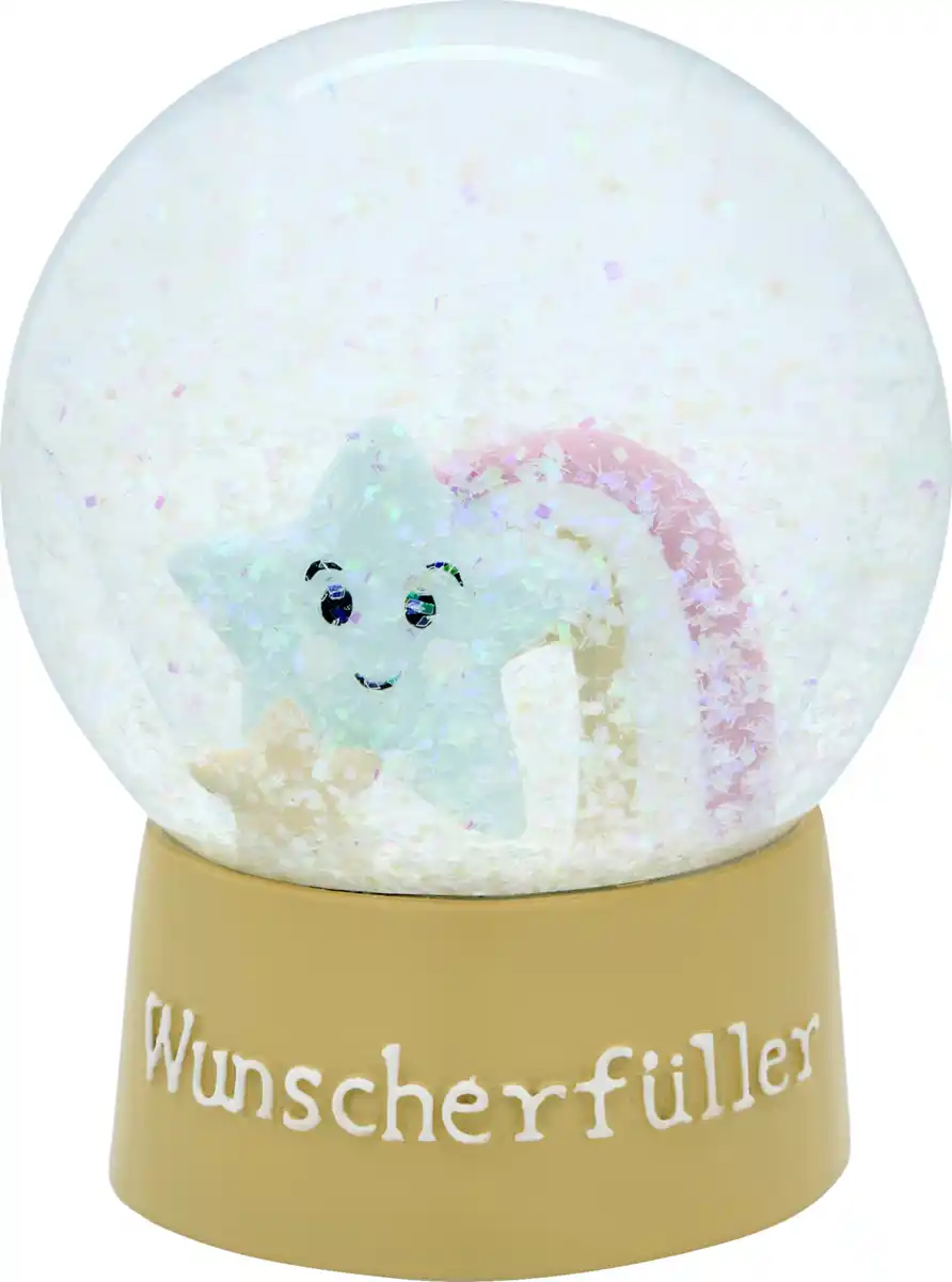 Bild 1 von IDEENWELT Glitzerkugel Regenbogen