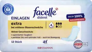 facelle diskret Hygiene-Einlagen Extra