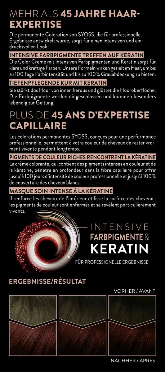 Bild 4 von Syoss Coloration 4_2 Mahagoni