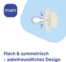 Bild 3 von MAM Schnuller Original Night, Silikon, 16+ M., Reh/Eule