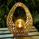 Bild 1 von Solar-Leuchte Ornament, ca. 17,5x8,5x21cm