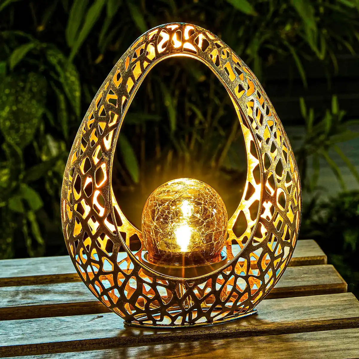 Bild 1 von Solar-Leuchte Ornament, ca. 17,5x8,5x21cm