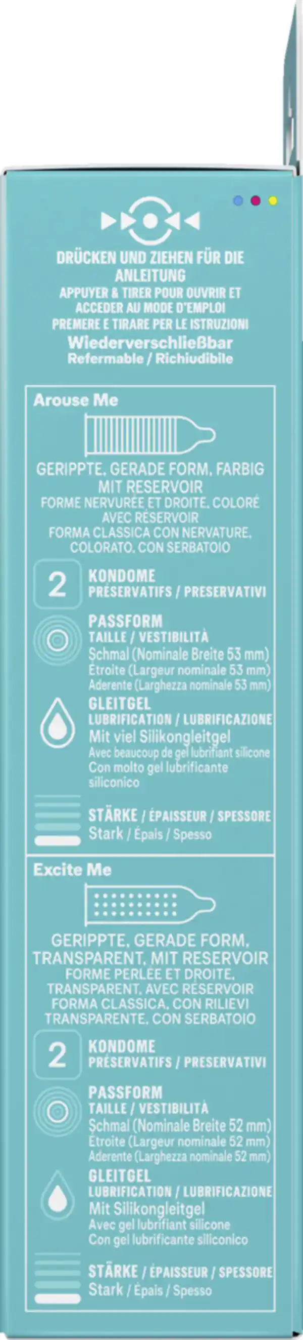 Bild 3 von Durex Überrasch Mich Kondom-Mix