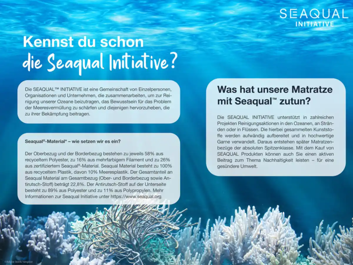 Bild 3 von Hn8 Schlafsysteme Taschenfederkern-Matratze »OCEAN CLEAN TFK«