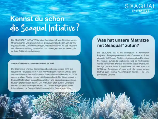 Bild 3 von Hn8 Schlafsysteme Taschenfederkern-Matratze »OCEAN CLEAN TFK«