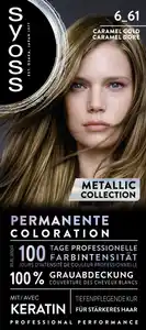 Syoss Coloration Metallic Collection 6_61 Caramel Gold