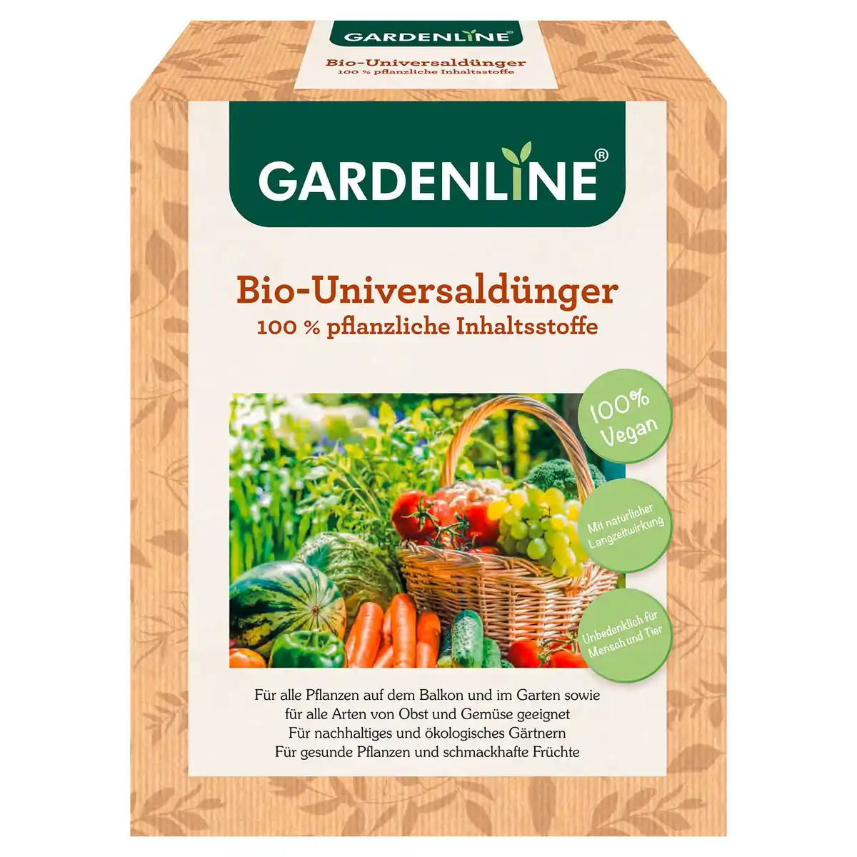 Bild 1 von GARDENLINE Bio-Universaldünger 4 kg