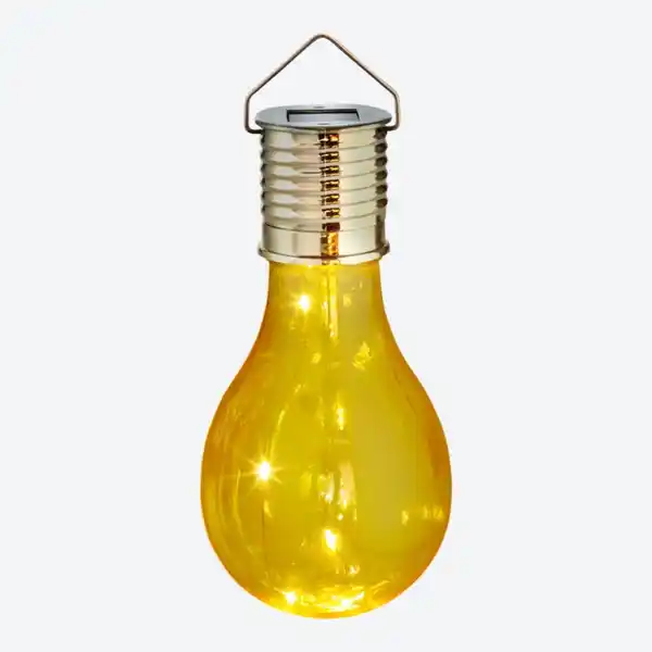 Bild 4 von Solar-Glühbirne mit Holo-Effekt, ca. 8x15cm