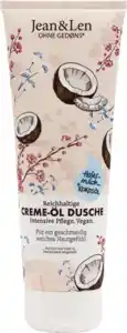 Jean&Len Dusche Hafermilch&Kokosöl, 250 ml