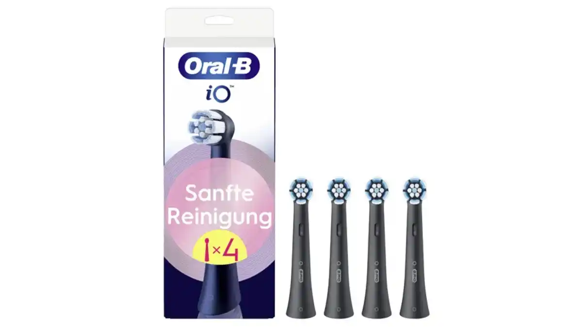 Bild 1 von Oral-B iO Aufsteckbürste Sanfte Reinigung