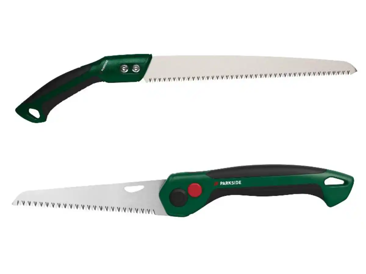 Bild 1 von PARKSIDE® Astsäge, Griff mit rutschfester Gummierung