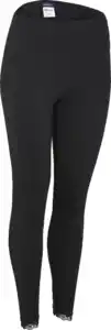 IDEENWELT Leggings mit Spitze Gr. M