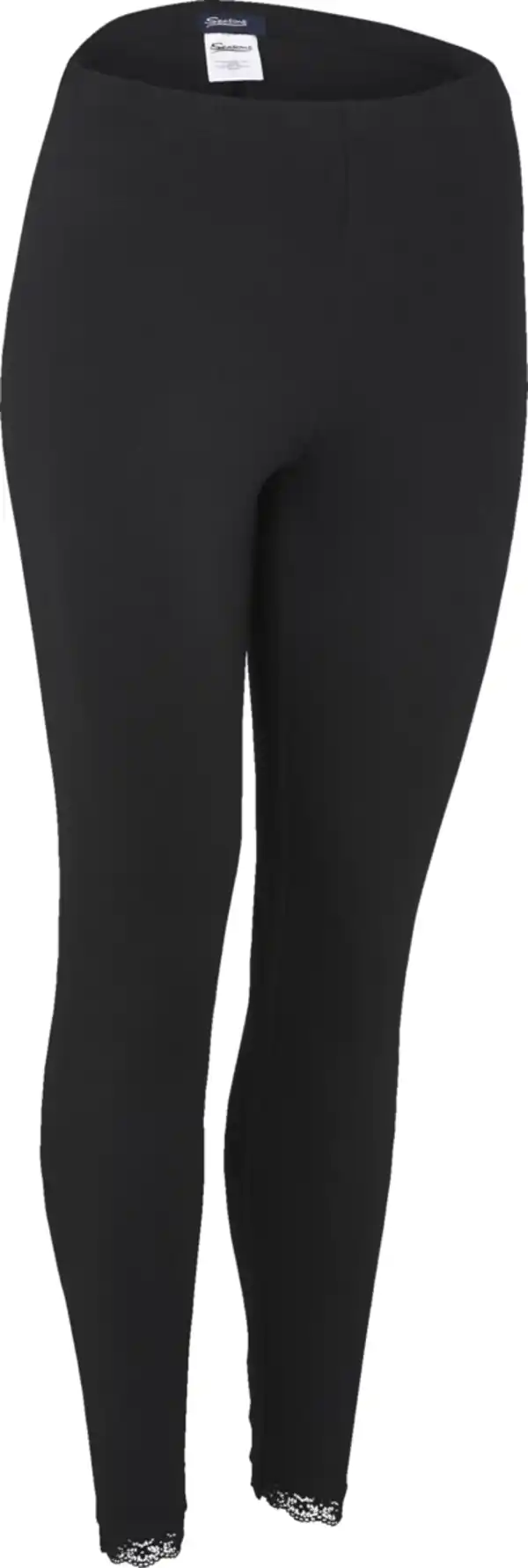 Bild 1 von IDEENWELT Leggings mit Spitze Gr. M
