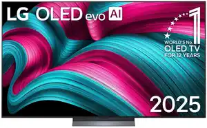 OLED77C58LA 195 cm (77") OLED evo AI TV / F