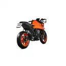 Bild 1 von MIVV Auspuff Delta Race schwarz für KTM 990 Duke 2024-