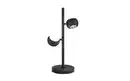 Bild 1 von LED-Tischleuchte Cannon, schwarz, inkl. Sensordimmer