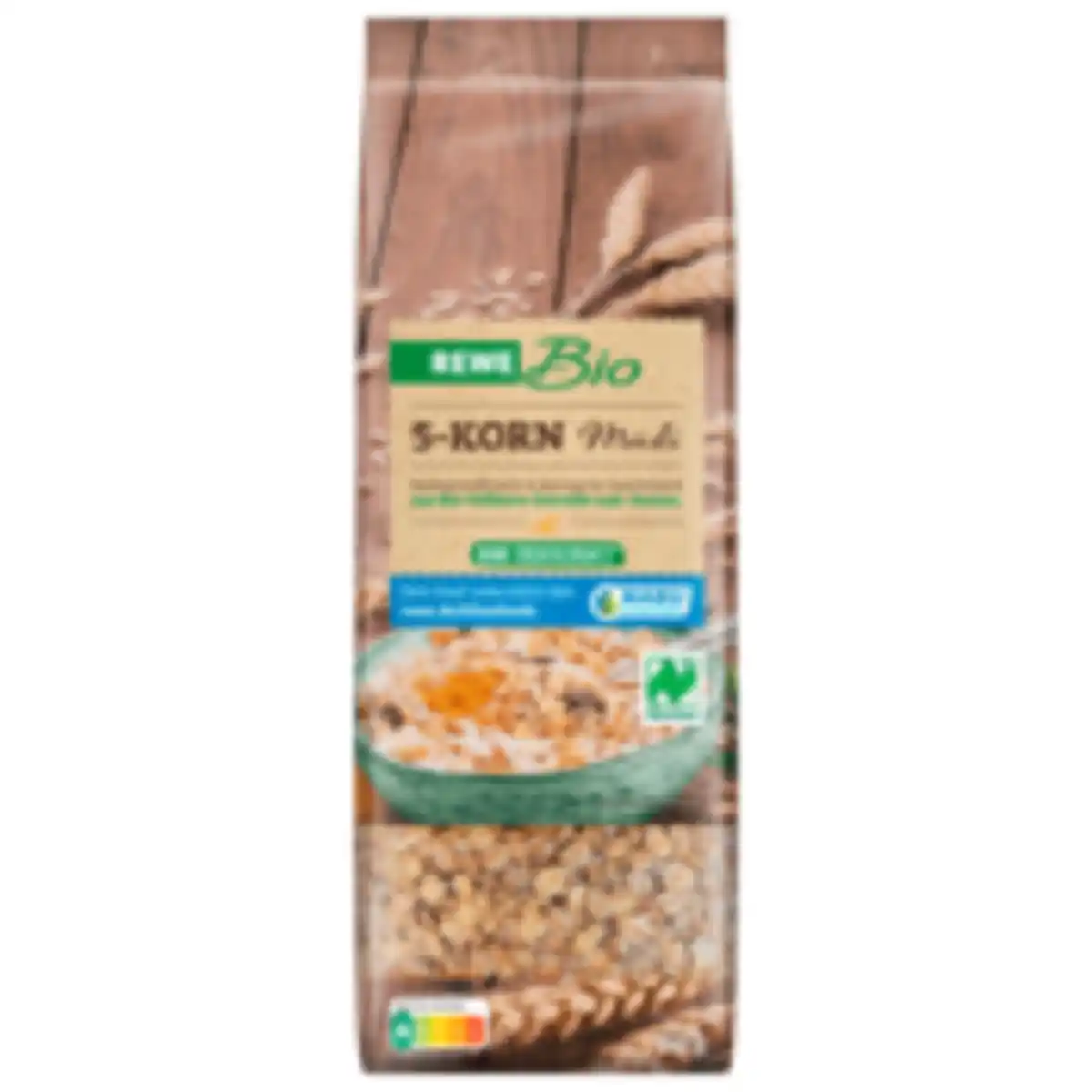 Bild 1 von REWE Bio 5-Korn-Müsli
