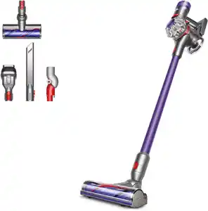 V8 Origin Akku-Stielsauger silber/violett