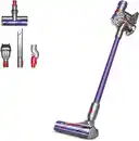 Bild 1 von V8 Origin Akku-Stielsauger silber/violett