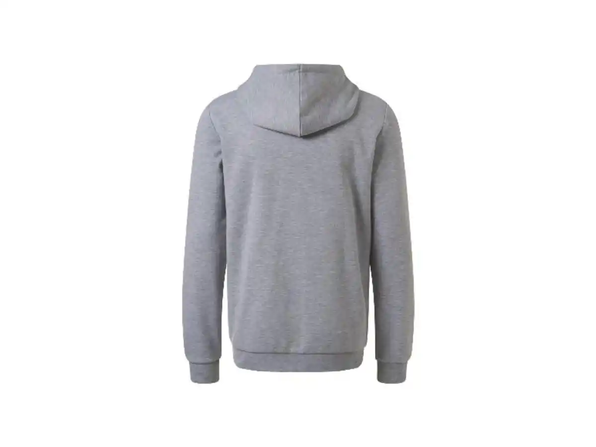 Bild 4 von CRIVIT Herren Sweatjacke, mit Baumwolle