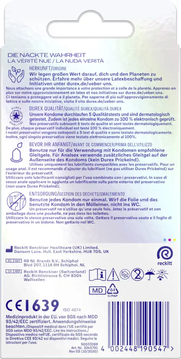 Bild 4 von Durex Hautnah XXL Kondome