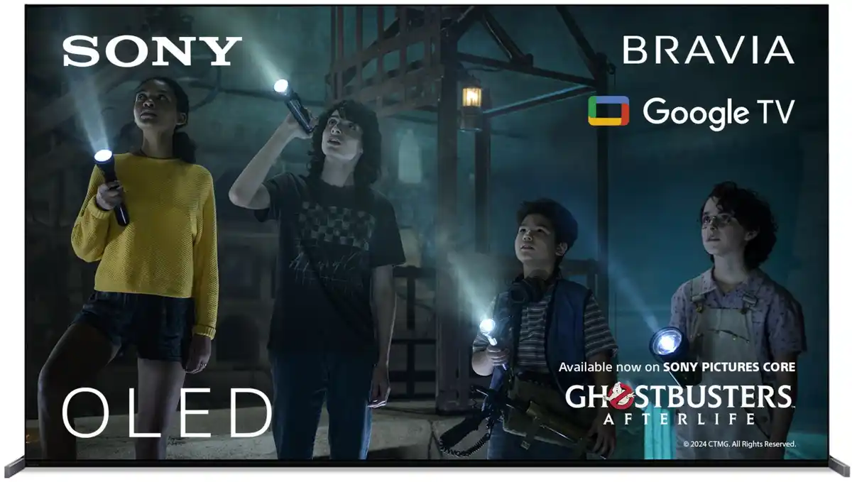 Bild 1 von XR-83A80L 210 cm (83") OLED-TV titanschwarz / F