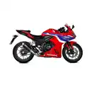 Bild 2 von MIVV Auspuff GP Pro schwarz für Honda CB/CBR 500 Hornet/R 2024-