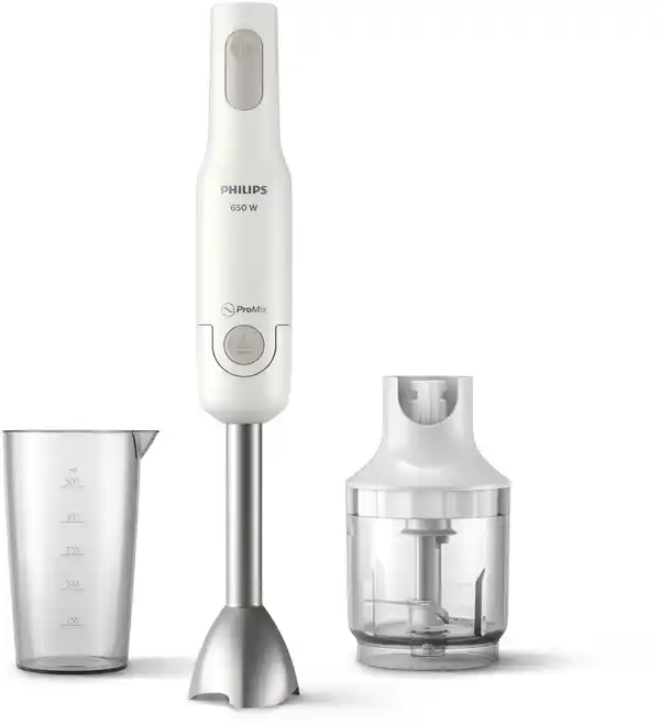 Bild 1 von HR2535/00 Stabmixer grau/weiß
