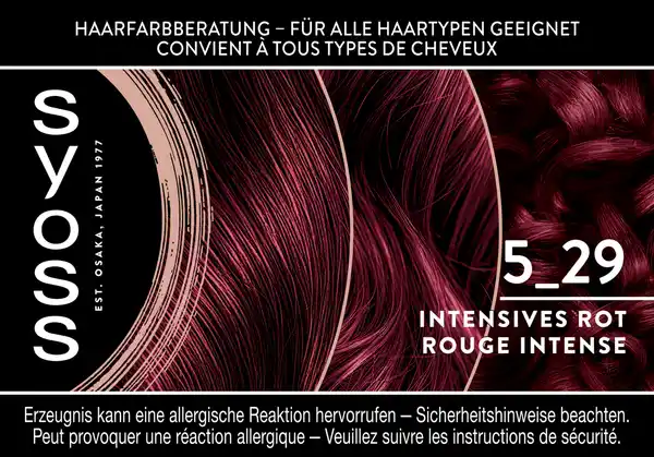 Bild 4 von Syoss Coloration 5_29 Intensives Rot