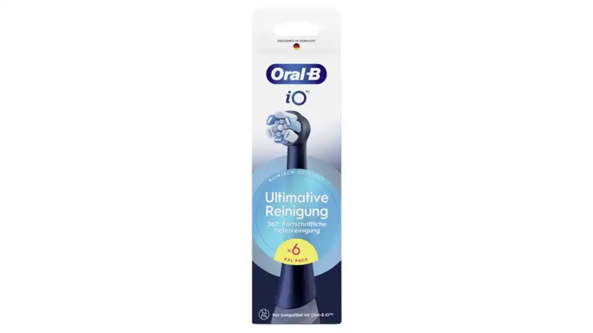 Bild 1 von Oral-B iO Aufsteckbürsten Ultimative Reinigung