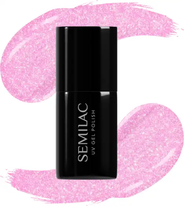 Bild 1 von Semilac UV-Nagellack 498 Primavera Pink, 7 ml