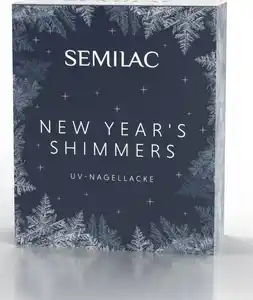 Semilac New Year’s Shimmers Set