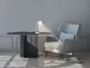 Bild 4 von LIVARNO home Tischleuchte, mattweiß, 1-/ 2-flammig