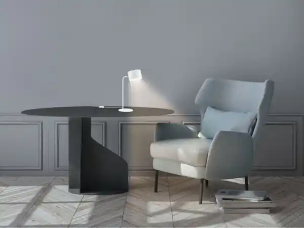 Bild 4 von LIVARNO home Tischleuchte, mattweiß, 1-/ 2-flammig