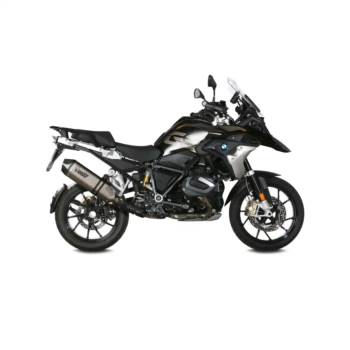 Bild 2 von MIVV Auspuff Speed Edge Titan für BMW R 1250 GS /Adventure