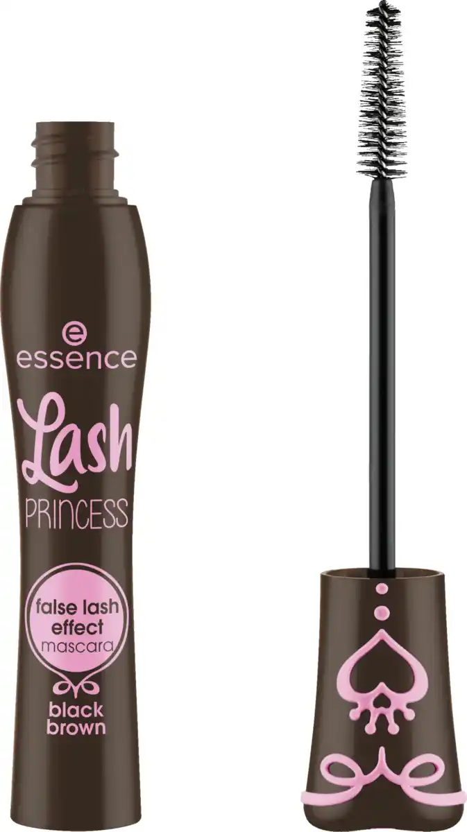 Bild 2 von essence Lash PRINCESS false lash effect mascara black & brown, 12 ml