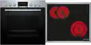 Bild 1 von HND411LS63 Herdset bestehend aus HEA513BS3 + NKN645GA2E edelstahl / A+
