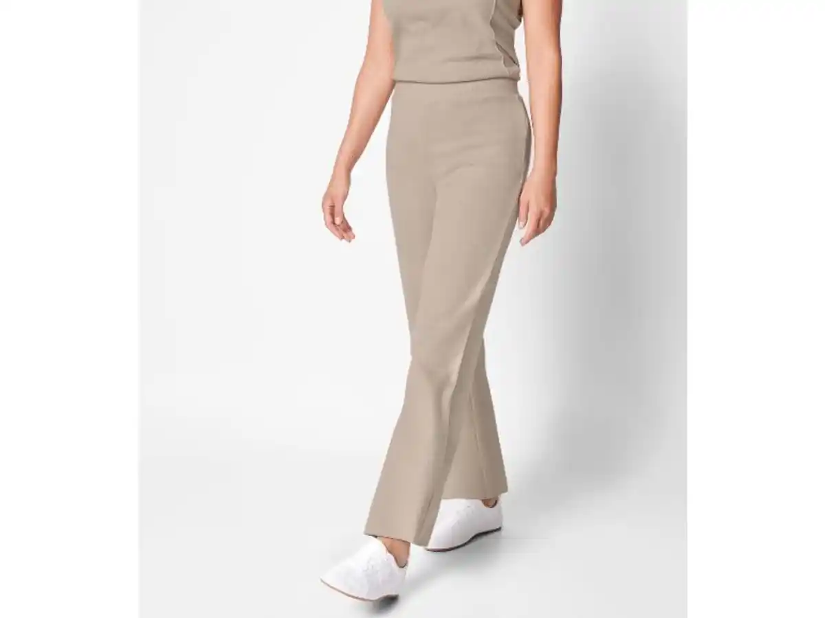 Bild 3 von esmara® Damen Loungewear-Hose in Feinstrickqualität