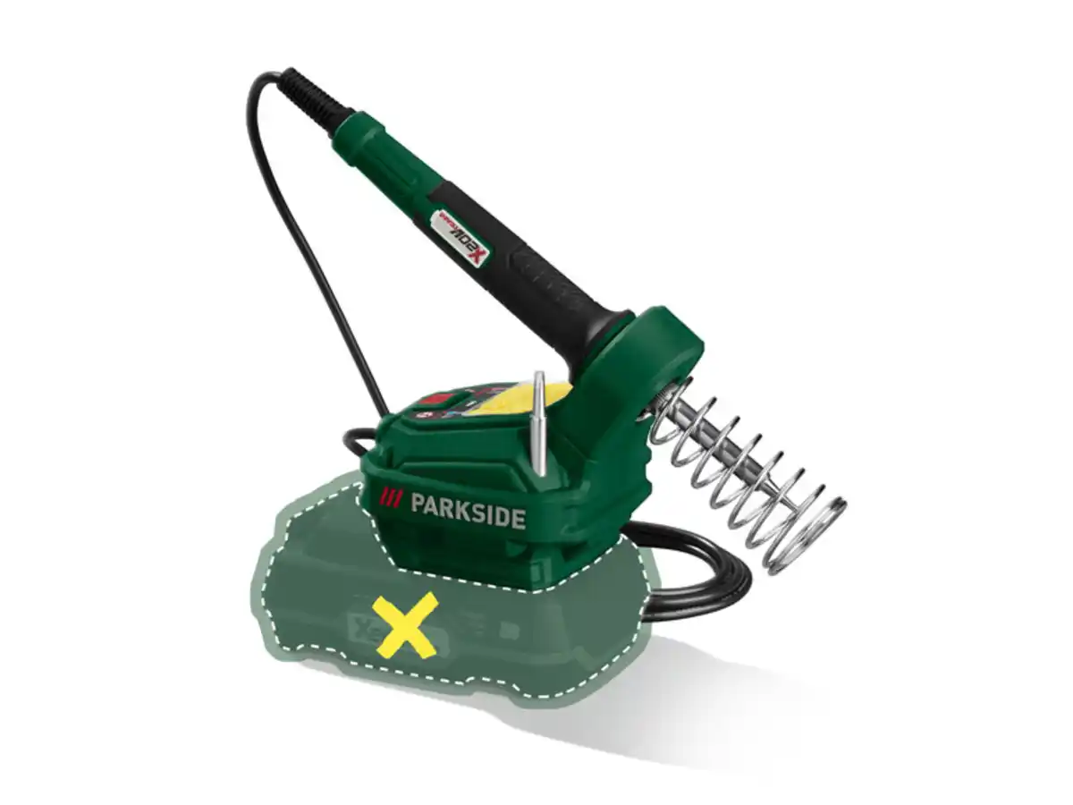 Bild 1 von PARKSIDE® 20 V Akku-Lötstation »PLSA 20-Li C3« / 20 V Akku-Heißklebepistole »PHPA 20-Li A1«, ohne Akku und Ladegerät