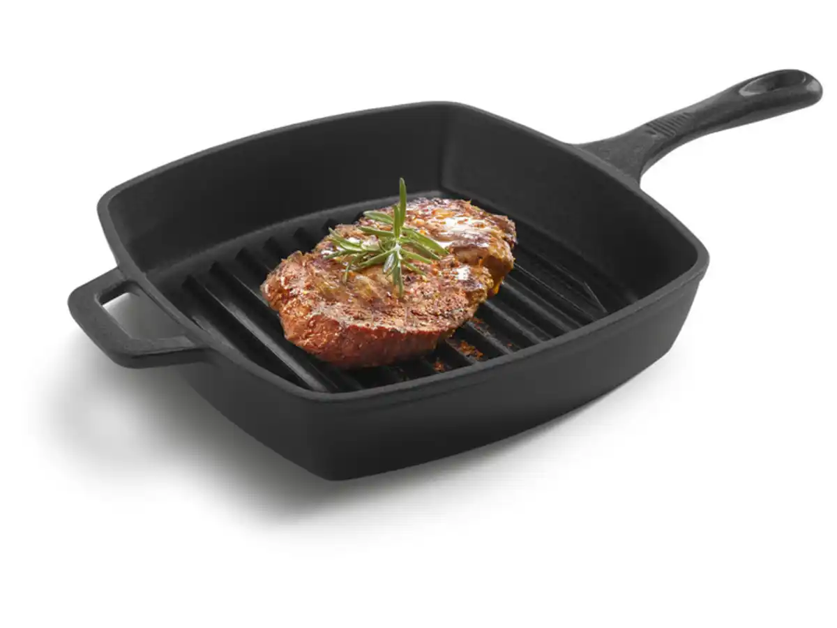 Bild 3 von GRILLMEISTER Bratpfanne, aus Gusseisen