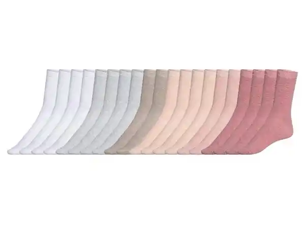Bild 4 von esmara® Damen Socken, 20 Paar, hoher Baumwollanteil
