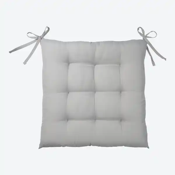 Bild 3 von Stuhlkissen mit Bindebändern, ca. 40x40x3cm